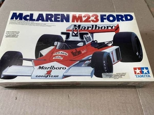 Tamiya Grand Prix McLaren M23 Ford Formula 1 Japan 1:20 Scale Model Race Car Kit - Picture 1 of 2