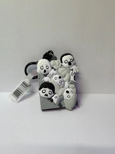 Monogram Uzumaki Junji Ito - Chunk Of People Chaser Bag Clip Keychain - Picture 1 of 1