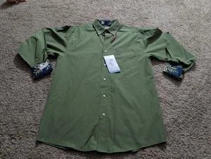 Ariat Herren faltenfrei solide Pin Point Oxford klassische Passform - Bild 1 von 5