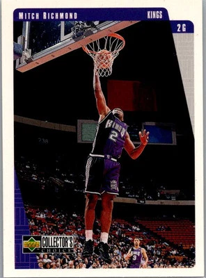 1997-98 Collector's Choice #319 Mitch Richmond - Image 1 of 2