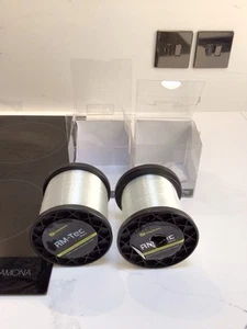 2 Spulen Ridgemonkey Rm-tec Mono 18lb & 15lb klar 0,42mm & 0,38mm Schnur - Bild 1 von 7