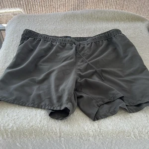 ASOS Design Shorts Men's Size 4 XL Drawstring Pockets Brown - Picture 1 of 14