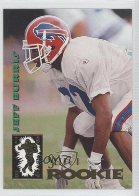 1994 Select Jeff Burris #219 Rookie RC - Image 1 of 2