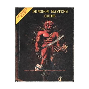 TSR AD&D 1st Ed Dungeon Master's Guide (1st Ed, 3rd Alpha) Fair - Picture 1 of 2