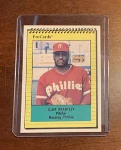 1991 ProCards Minor League Cliff Brantley #1364 - Picture 1 of 2