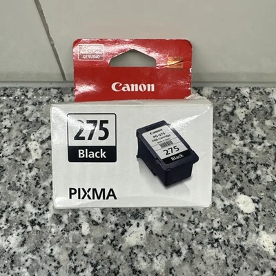 Cartucho de tinta negra Canon PG-275 para impresora inalámbrica todo en uno PIXMA TS3520 Foto 1 de 3