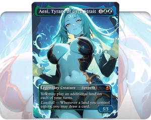 Aesi, Tyrant of Gyre Strait - Picture 1 of 4