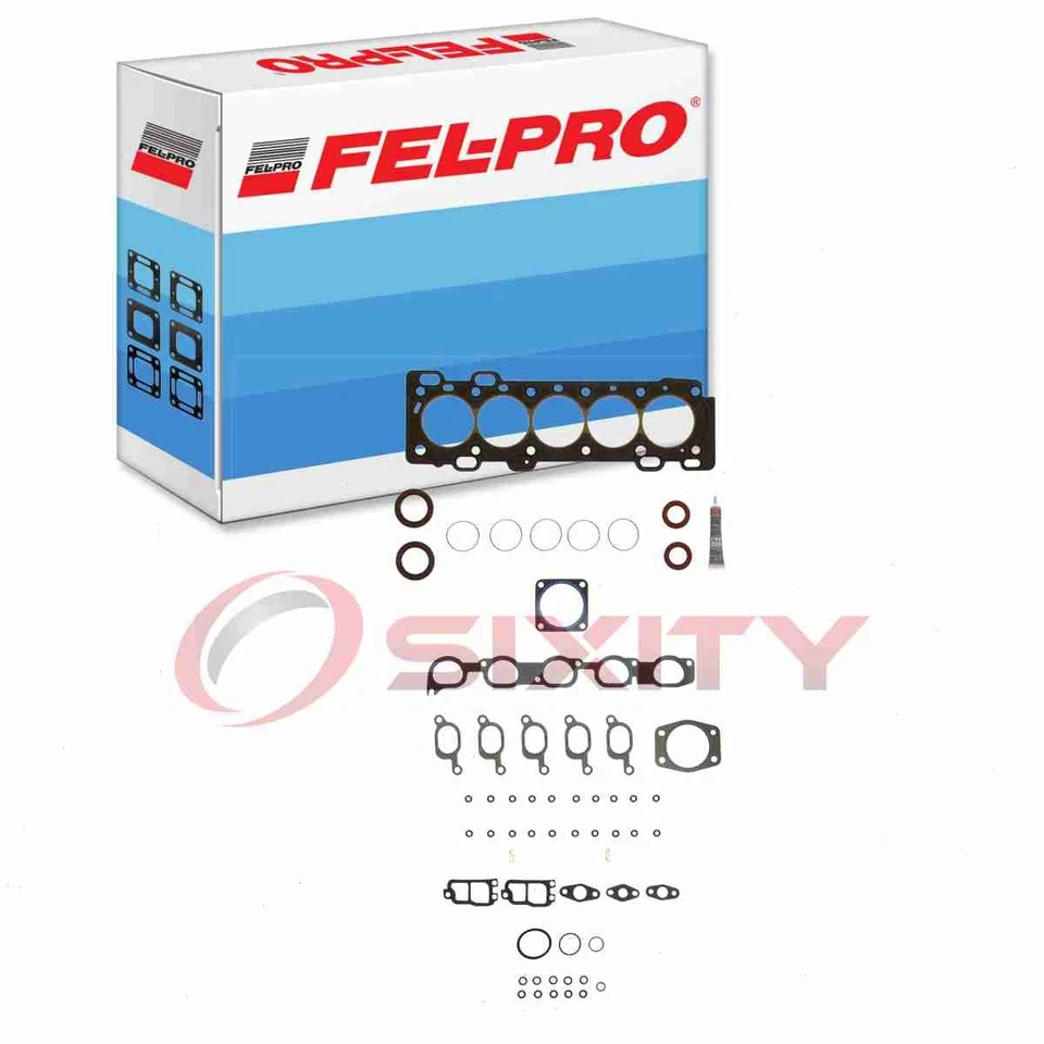 Juego de juntas de culata de motor Fel-Pro para Volvo V50 2005 2,4 L L5 juntas im Foto 1 de 4