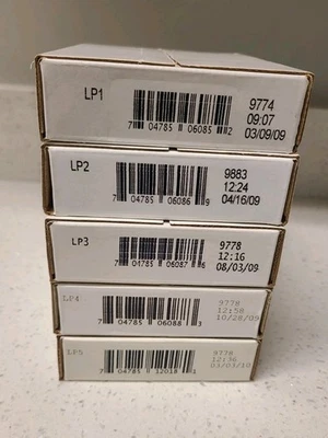 2009 2010 Lincoln Bicentennial P&D US Mint Roll Sets LP1 LP2 LP3 LP4 LP5 - Image 1 of 4