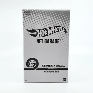 Hot Wheels NFTH Serie 7 PORSCHE 962 SELLADO NUEVO SOLO 4275 HECHO SUPER RARO - Imagen 1 de 5