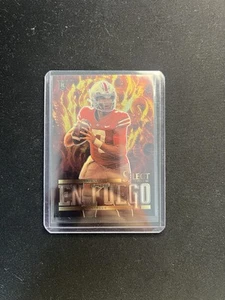 2023 Panini Select Draft Picks - En Fuego C. J. Stroud #Ef-Cs (RC) - Picture 1 of 2
