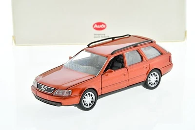 AUDI 100 C4 Avant cooper metallic 1/43 SCHABAK - Immagine 1 di 4