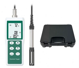 Portable Fluorescence Dissolved Oxygen Meter with Range 0.0~15.0mg/L 3.5m Probe - Picture 1 of 6