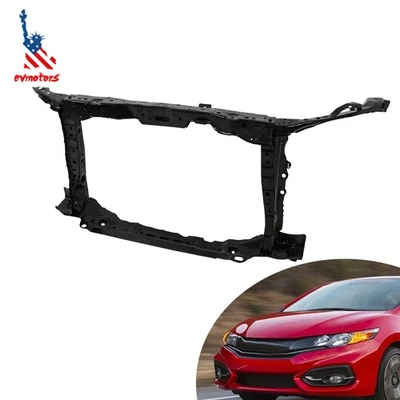 Radiator Support Assembly 60400TR3A02ZZ For Honda Civic Sedan 2013-2015 - Image 1 of 4