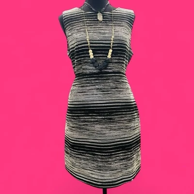 Опрятный тихий роскошный тюль Anthropologie шерстяная смесь твид оболочка Ombré платье XL - Изображение 1 из 4