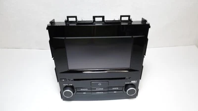 Receptor multimedia de radio reproductor de CD Crosstrek 2021 2022 2023 con pantalla OEM Foto 1 de 4