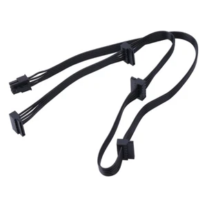 6PIN to 4x Power Module Line Extender for Hard Drives RM550x RM650x RM750x - Afbeelding 1 van 8