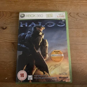 Halo 3 Xbox 360 Video Game with Manual - Picture 1 of 5