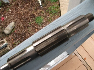 Jeep & international Scout T90 3 speed output shaft 10.25 inches long good used - Image 1 of 4