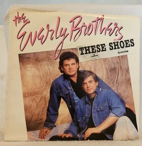 Everly Brothers – I Know Love / These Shoes -1986 Mercury 7" 45-RPM Single NM - Picture 1 of 8