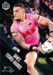 2021 PENRITH PANTHERS NRL Premiers Card JAMES FISHER-HARRIS Special Editio - Picture 1 of 2