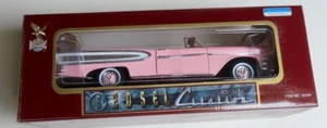 1:18 Scale Diecast 1958 Edsel Citation Pink Convertible - Picture 1 of 6