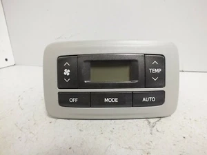 11 12 13 14 2013 2014 TOYOTA SIENNA REAR HEAT AC CLIMATE CONTROL 75D875 #99C - Picture 1 of 8