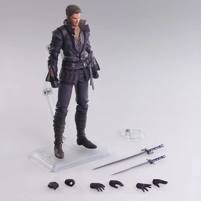 Final Fantasy XVI Cidolfus Telamon 6in Action Figure Bring Arts Square Enix N... - Immagine 1 di 4