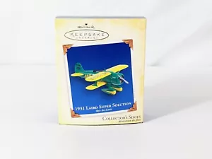 Hallmark Ornament 1931 Laird Super Solution Sky’s the Limit 9th in Series - Picture 1 of 4