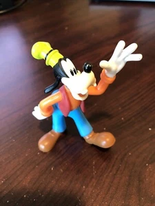 Disney Goofy Waving 3.5" Collectible Figure - Picture 1 of 7