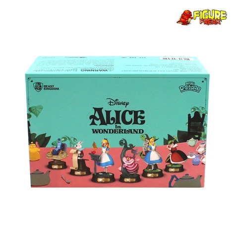 Beast Kingdom Mini D-Stage MDS-001 Alice in Wonderland Complete Set Sealed Case Cover