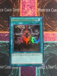 Yu-Gi-Oh! Magical Contract Door MVP1-EN020 Unlimited Ultra Rare NM - Picture 1 of 4