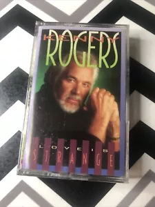NEW SEALED Kenny Rogers: Love Is Strange Brand Cassette - Picture 1 of 4