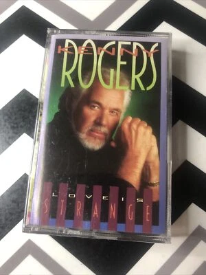 NEW SEALED Kenny Rogers: Love Is Strange Brand Cassette - Image 1 of 4