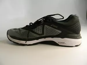 Mens Asics GT-2000 6 Silver\Black Running Shoes Dynamic Duomax Size 11.5 - Picture 1 of 12