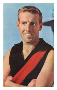 1964 Mobil Footy Photos (11 of 40) John BIRT Essendon - Foto 1 di 2
