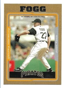 Josh Fogg 2005 Topps GOLD #226 #0906/2005 Pittsburgh Pirates - Bild 1 von 2