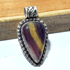 Fluorite Handmade Unique Pendant Jewelry AP 19352 - Picture 1 of 1