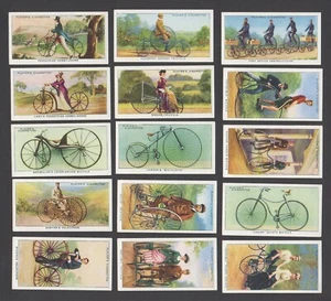 John Player & Sons Cycling 1936 Full Set 50 cards Rare Overseas set - Picture 1 of 2