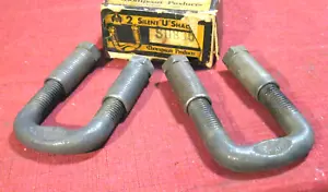 New 1928-1932 Hupmobile, Plymouth, Overland, Willys front Shackle set, USA! - Picture 1 of 2