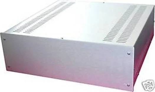 PAR METAL HiFi DIY Audio amp chassis / table top enclosure / Instrument Case 20-16166N