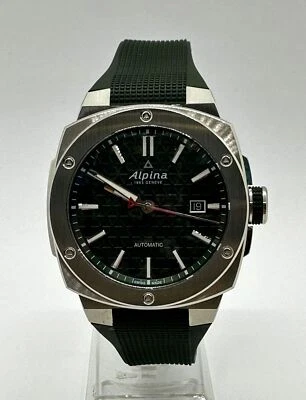 Reloj Alpina Alpiner Extreme Automático Correa de Reloj Verde 20cm con Caja Foto 1 de 4