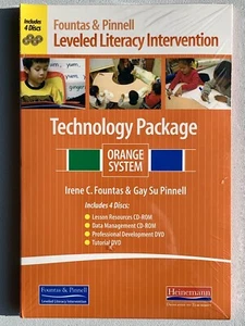 Fountas & Pinnell Leveled Literacy Intervention Orange System Technology Package - Picture 1 of 5