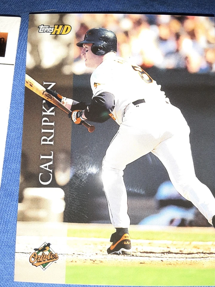 2000 Topps HD #60 Cal Ripken Jr. Baltimore Orioles. HOF.THICK HEAVY CARD MVP MT - Image 1 of 1
