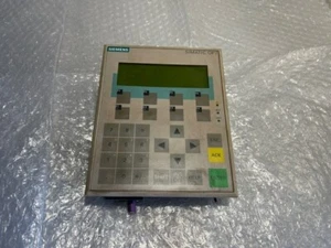 Panel de operador Siemens OP 7-DP 6AV3 607-1JC20-0AX1 - Imagen 1 de 4