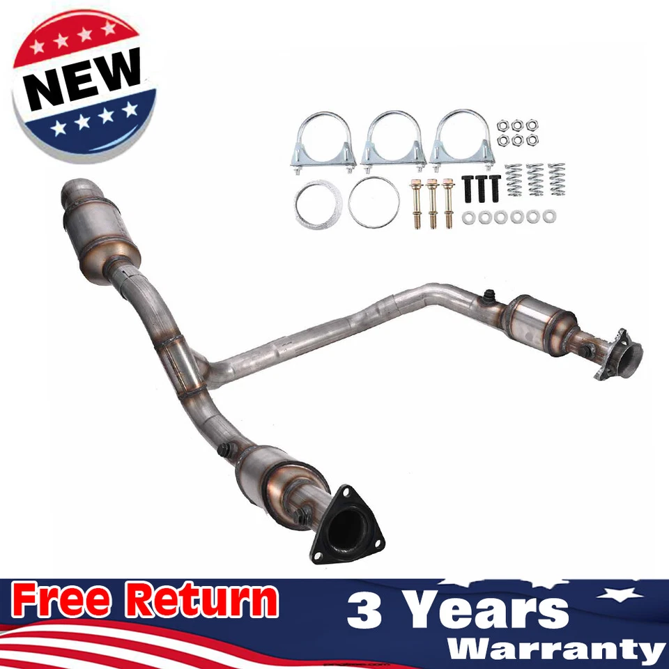Catalytic Converter For 2015 2016 2017 2018 2019 2020 Cadillac Escalade 6.2L - Image 1 of 4