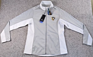 Pittsburgh Penguins Medium Full Zip Jacke NHL Hockey Antigua Reißverschluss Damen Neu mit Etikett - Bild 1 von 20
