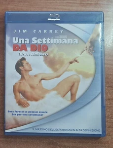 UNA SETTIMANA DA DIO BLURAY JIM CARREY - Foto 1 di 3
