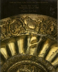 CHRISTIE'S Gold Silver Atocha Santa Margarita Shipwreck Auction Catalog 1988 HB - Imagen 1 de 1