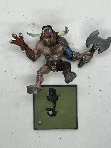 Warhammer Fantasy Minotaur Lord - Metal - Games Workshop - Citadel - Painted - Picture 1 of 3